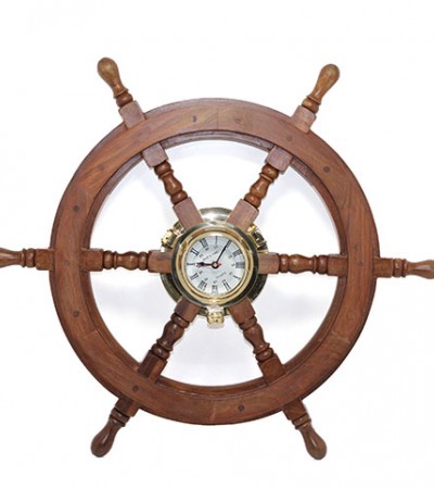 Duvara Asmalı Dümenli Saat 24 İnc 2142/24