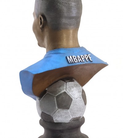 Polyester Mbappe Figürü 253