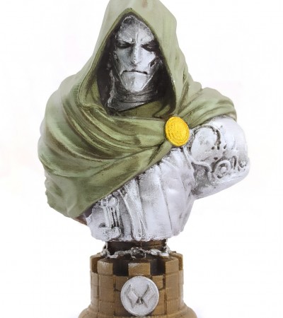 Polyester Dr.Doom Figürü 257