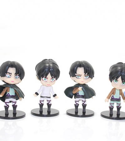 Anime Figür 6'Lı Set 2Alk20