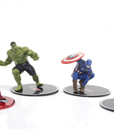 Anime Figür 4'Lü Set 2Alk54