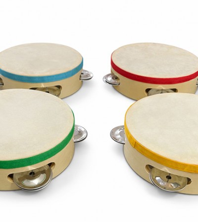 Ahşap Tef Müzik Aleti 92-618