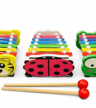 Ahşap 8'Li Selefon Müzik Aleti 93-48