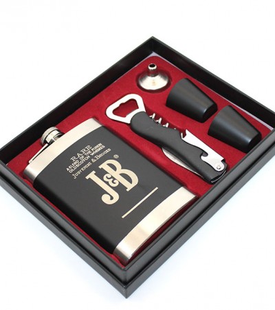 Jım Beam Tirbuşon'Lu Matara Seti Alk1400