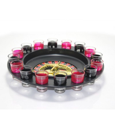 16'Lı Shot Bardaklı Rulet Oyunu Alk3544