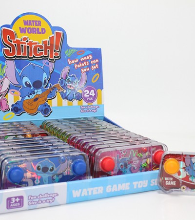 Stitch Baskılı Sulu Oyun - Dikdörtgen Gamepad Tasarımlı Su Oyunu Alk3996