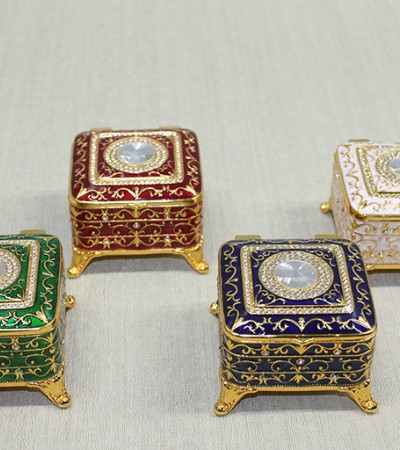 Swaroski Taşlı Kutu Alk4297