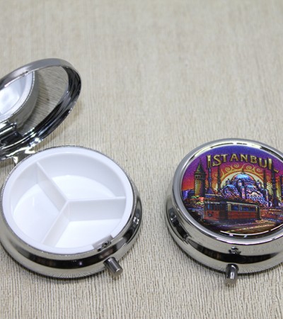 İstanbul Temali Enfiye Kutusu  Alk4374