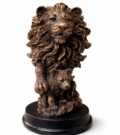 Polyester Aslan Büstü Alk4489