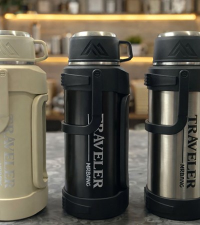 1600 Ml Çift Katmanlı Vakumlu Paslanmaz Çelik Termos Alk4640