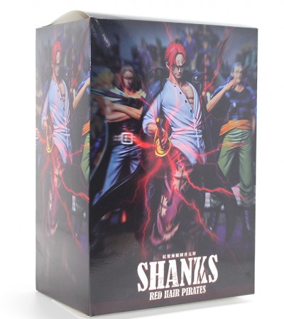 Anime One Piece Shanks Figürü 25 Cm Alk5262