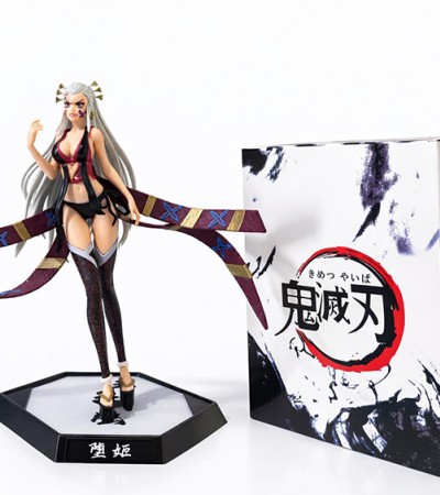 Anime Demon Slayer Kimetsu Figürü 28 Cm Alk5293