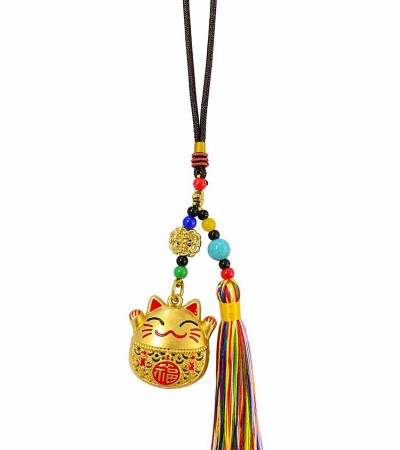Şans Ve Bereket Kedisi Askılık Alk5483