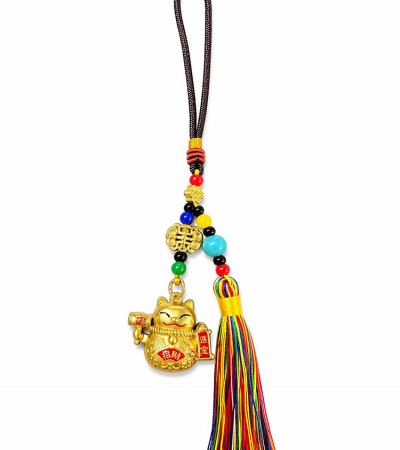 Şans Ve Bereket Kedisi Askılık Alk5484