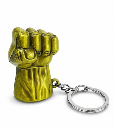 Marvel Avengers Hulk Yumruğu Metal Anahtarlık Alk5672
