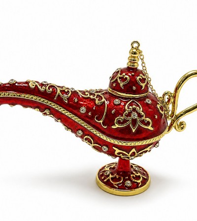 Swaroski Taşlı Alaatin Sihirli Lambası Alk5710