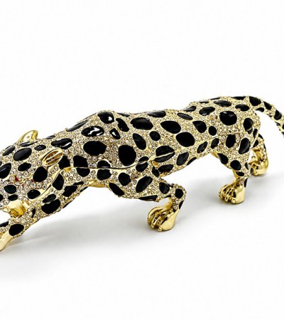 Swaroski Taşlı Leopar  Alk5713