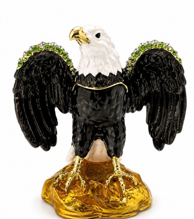 Swaroski Taşlı Kartal Alk5718