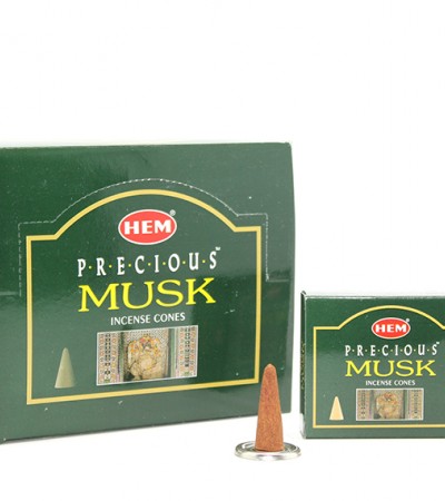 Precious Musk Aromalı Konik Tütsü