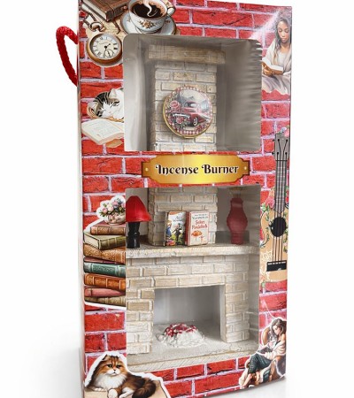 Polyester Şömine Tütsülük İk027