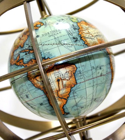 Pirinç İçi Dünya Küre KSK127