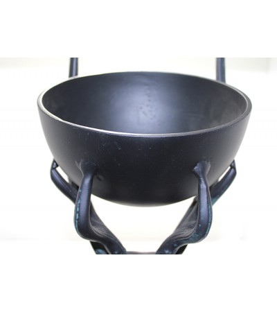 Metal Geyikli Kase 75 Cm KSK324