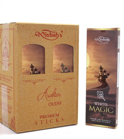 Misbah Whıte Magıc Aromalı Tütsü MİSBAH11
