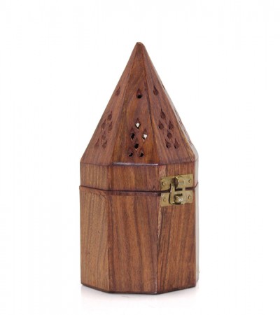 Ahşap Kule Tütsülük 18 Cm ST00158