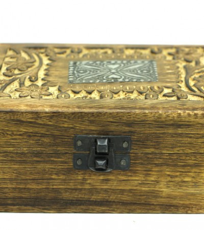 Kutu Ahşap Antik 6"/4"