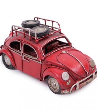 Dekoratif Metal Araba