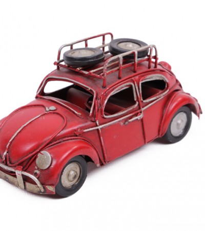 Dekoratif Metal Araba