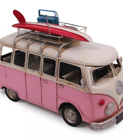 Dekoratif Metal Minibüs