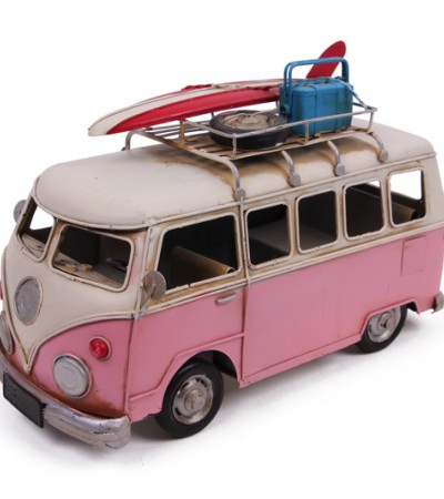 Dekoratif Metal Minibüs