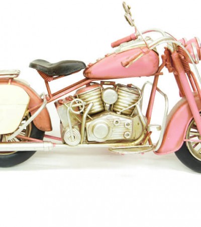Dekoratif Metal Motosiklet