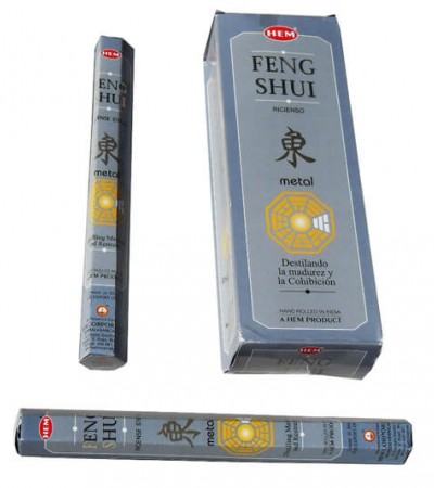 Feng Shui Metal Hexa