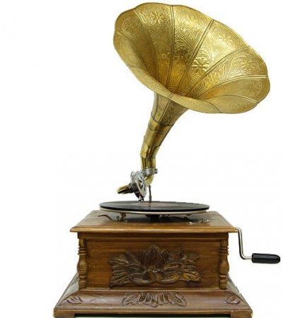 Gramofon Kare Oymalı 533