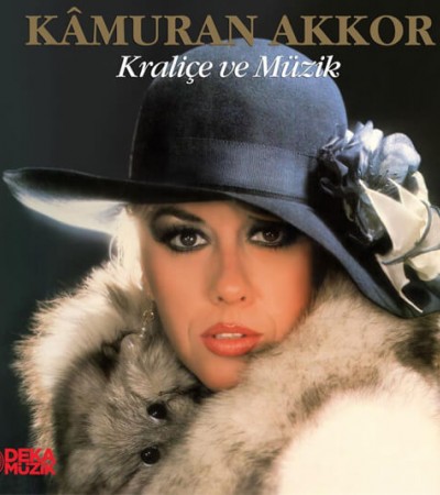 Kamuran Akkor Kraliçe ve Müzik 33 Lp