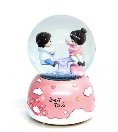 Kar Küresi Sweet Time Motorlu Müzikli 80cc