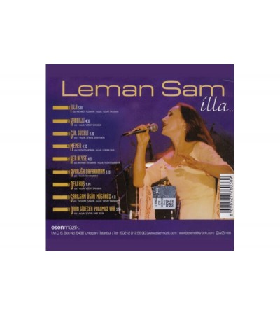 Leman Sam İlla Cd