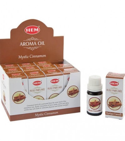Mystic Cinnamon Oil