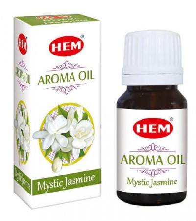Mystıc Jasmine Aroma Oil 10Ml