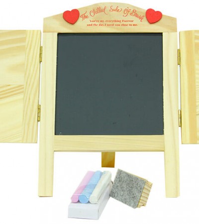 Panjur Karatahta Tripod Standlı