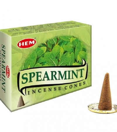 Spearmint Cones