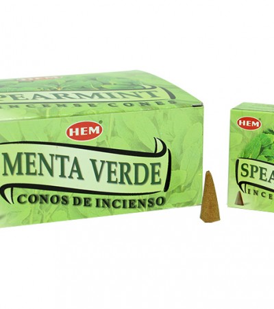 Spearmint Cones