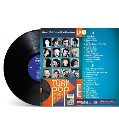 Türk Pop Müzik Tarihi 1960-70 Yılları Kaç Yıl Geçti Aradan 33-Lp