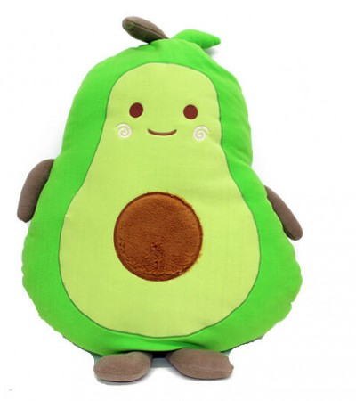 Yastık Polar Peluş Avakado Jumbo Boy 90 cm